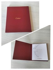 CARTIER ORIGINAL GENERAL INSTRUCTION BOOKLET +WALLET WATCH UHREN SANTOS PASHA 