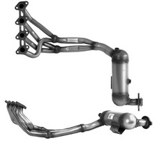 CATALIZZATORE PER Mercedes Classe A A 190  252 KW  125 CV  Catalizzatore