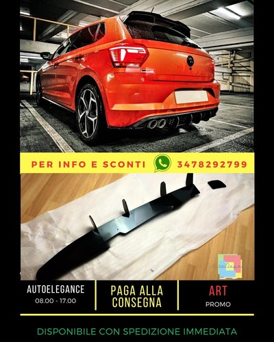😎Diffusore posteriore