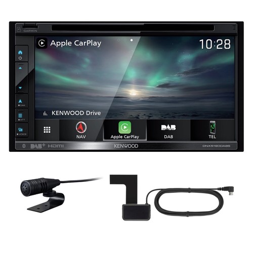 Kenwood dnx 5190dabs din - dnx-5190dabs, 2-din
