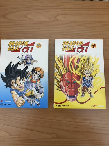 Dragon ball dvd box - dragon,