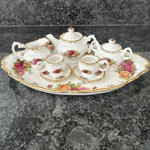 Royal albert old country - old, roses