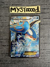 Carte Pokémon Kyogre EX