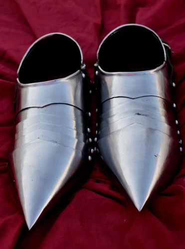 Scarpe armatura cavaliere