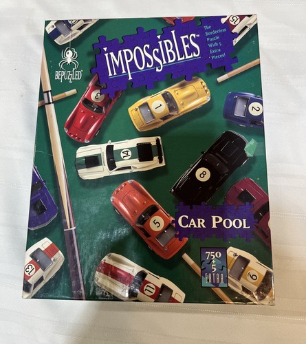 Bepuzzled impossibles car - bepuzzled, "car