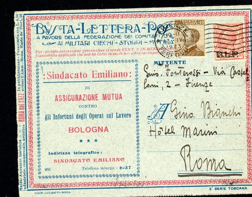 Regno busta lettera - regno, postale