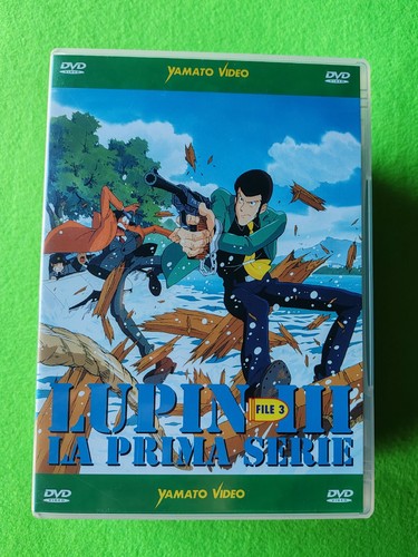 Lupin prima serie dvd - lupin,