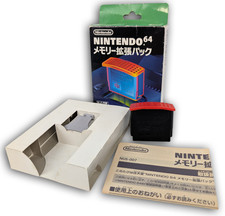 Nintendo 64 N64 Memory