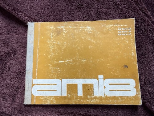 Citroën ami manuale - ami, e