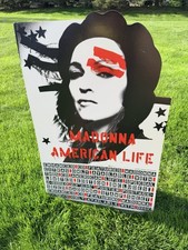 MADONNA "AMERICAN LIFE" ENORME