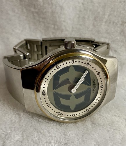 Orologio uomo vintage fossil - vintage,