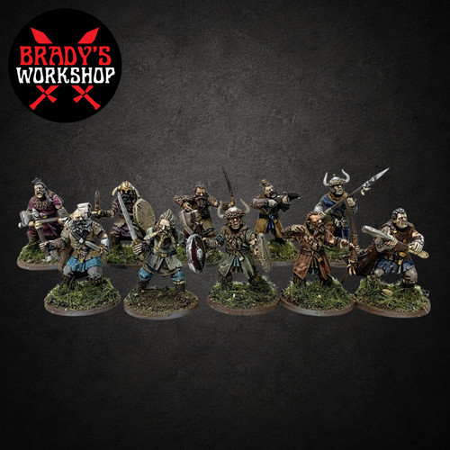 Savage barbarian warriors - savage,