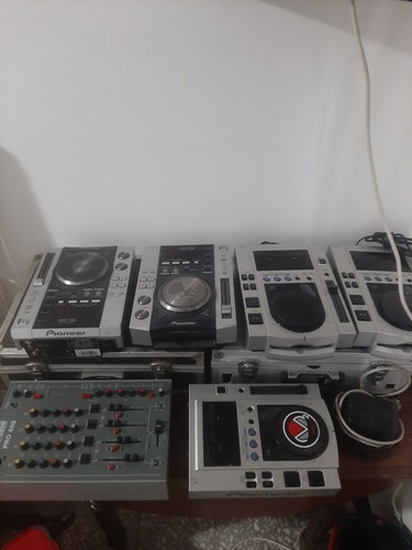 Piooner cdj 200 mixer ootline - cdj-200,+mixer,