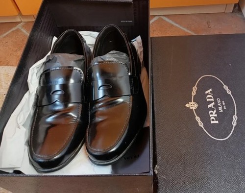 Mocassino prada uomo - mocassino,