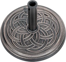 YSSOA 24,2 LBS 17,7" Base per