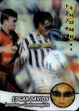 card Calcio Animotion Prominter 2003 # EDGAR DAVIDS Juventus