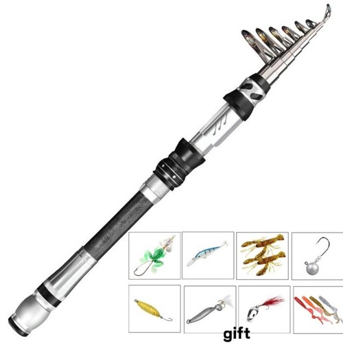 Canne pesca telescopiche - canne, da