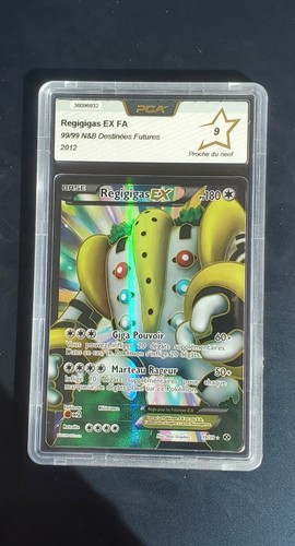 Carte pokémon regigigas 99 - carte,