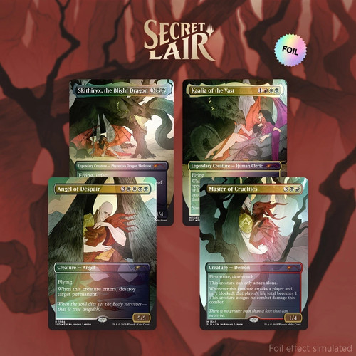 Mtg secret lair tragic - lair, romance
