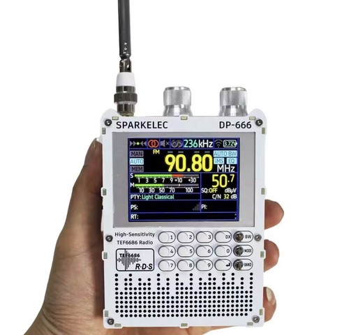 Tef6686 radio alta - tef6686,