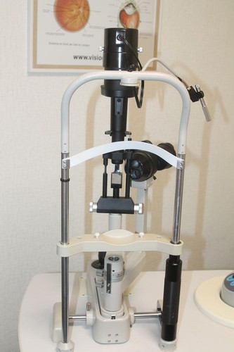 Nidek 250 lampe a fente - sl-250,