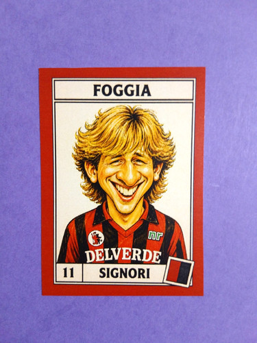 Figurina caricatura calciatori - caricatura,