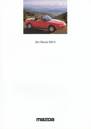Mazda mx5 roadster - na, 1.6