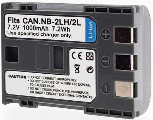 Batterie pour canon - batterie, mvx300