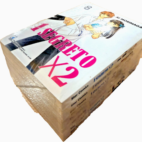 Segreto serie manga - x, 1/8