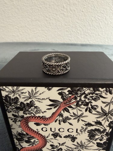 Nuovissimo anello gucci - gucci, in