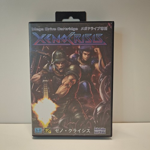 Xeno crisis sega megadrive - xeno,