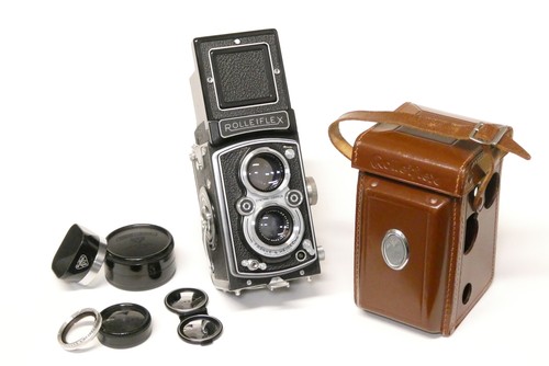 Rollei rolleiflex con - 3,5a,
