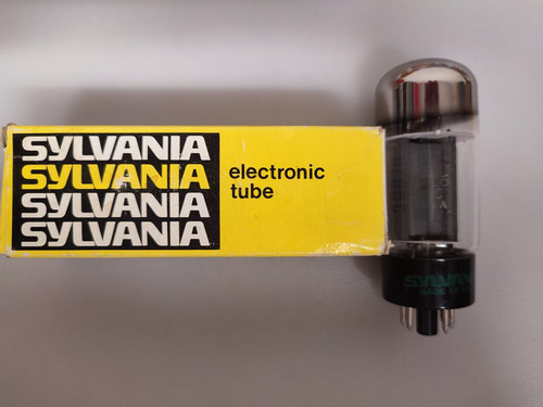 6l6gc sylvania tube valve - 6l6gc,