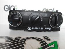 COMANDO CLIMA MERCEDES CLASSE A W169 - CLASSE B T245 A1698301985