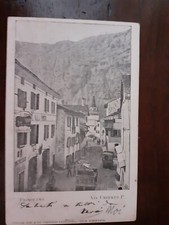 cartolina Primolano - via Umberto I° - P.1