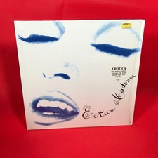 MADONNA Erotica 1992 UK