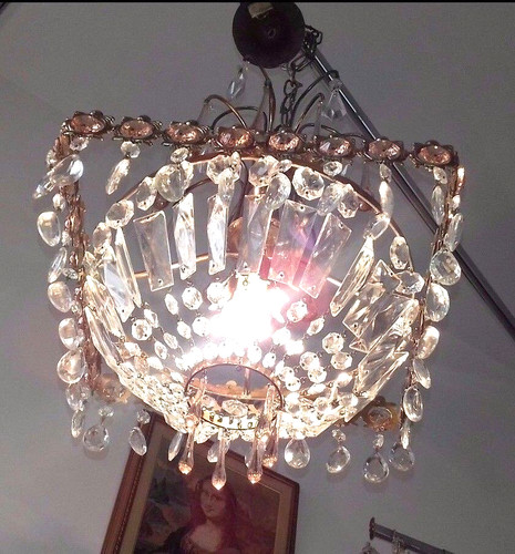 Bellissimo lampadario epoca - bellissimo, d'epoca