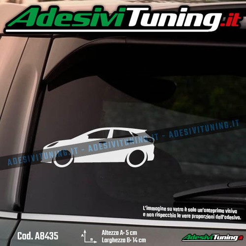 Adesivo profilo laterale ford - adesivo,