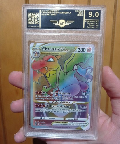 Charizard astro rainbow - astro,