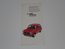 AUTOBIANCHI A 112 ELEGANT A