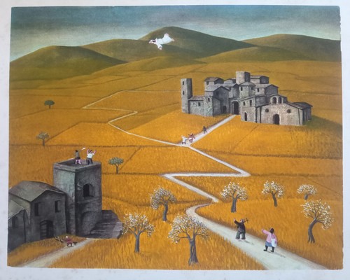Proietti norberto litografia - norberto,