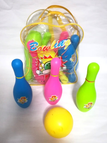 Bowling birilli plastica 10 - bowling,