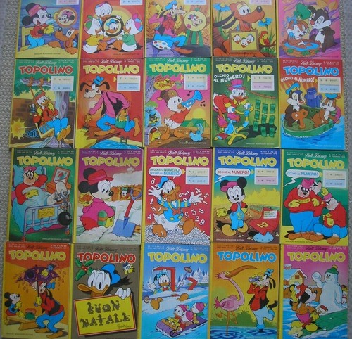 Lotto numeri topolino - 67,