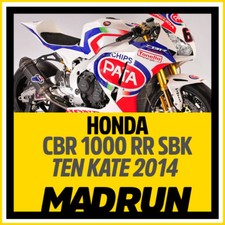 Kit Adesivi Honda CBR 1000 RR SBK Team Ten Kate 2014 - HRC - High Quality Decals
