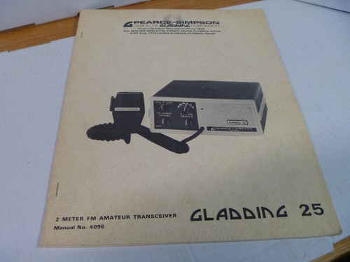 Manuale ricetrasmettitore