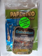 Panini calciatori 2021-2022 - 40 figurine + tin box -  NUOVO