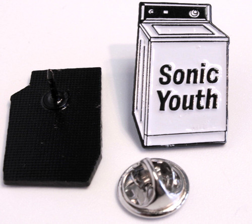Sonic youth pin - pin, (mba