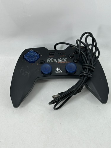 Logitech wingman rumblepad - logitech,