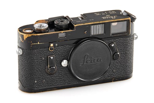 Leica black paint 35560 - leica, m4