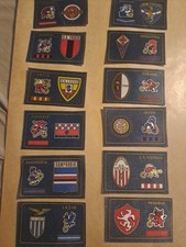 12 Scudetti album Panini CALCIATORI 1978 79 figurine stemmi rec